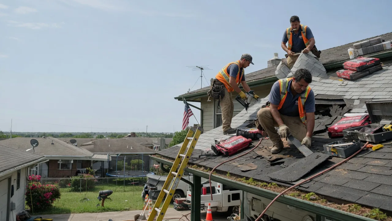 Roof Repair in Woodville, AL near me
